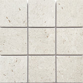 APOLLO WHITE LIMESTONE TUMBLED 100X100